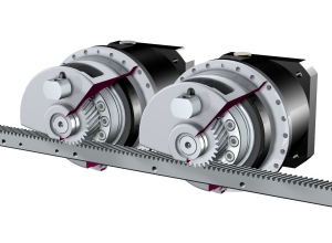Rack & Pinion Drive Systems