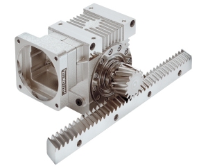 Medium-Precision Quenched & Tempered Rack & Pinion Drive Systems